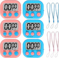 ZILLEEN Classroom Timer for Kids Teachers 6 Pack Digital Timers by ZILLEEN