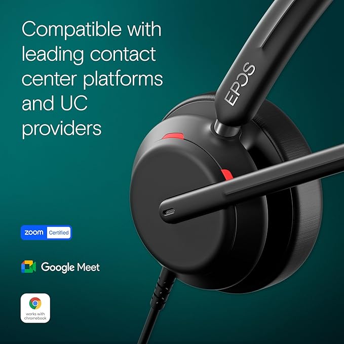 EPOS Impact 730 Mono Wired USB C and USB A Headset - Image 4