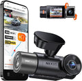 Vantrue N2X 2.7K Dash Cam Front and Inside, 5G WiFi Dual Dash Camera by VANTRUE