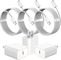 iPhone 17 16 15 Charger Fast Charging 20W Type C Charger Fast Charging by TrimDish