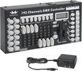 DMX Controller DMX Console, 192CH Dmx512 Console Controller Panel Use by MetYonLaser