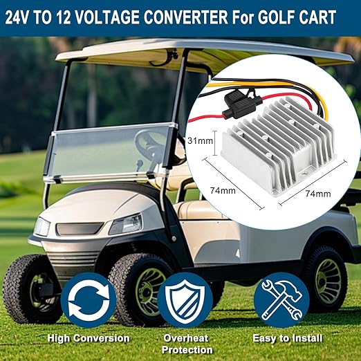 12V 240W DC-DC Converter Voltage Regulator, Step Down 24V to 12V 20A, - Image 6