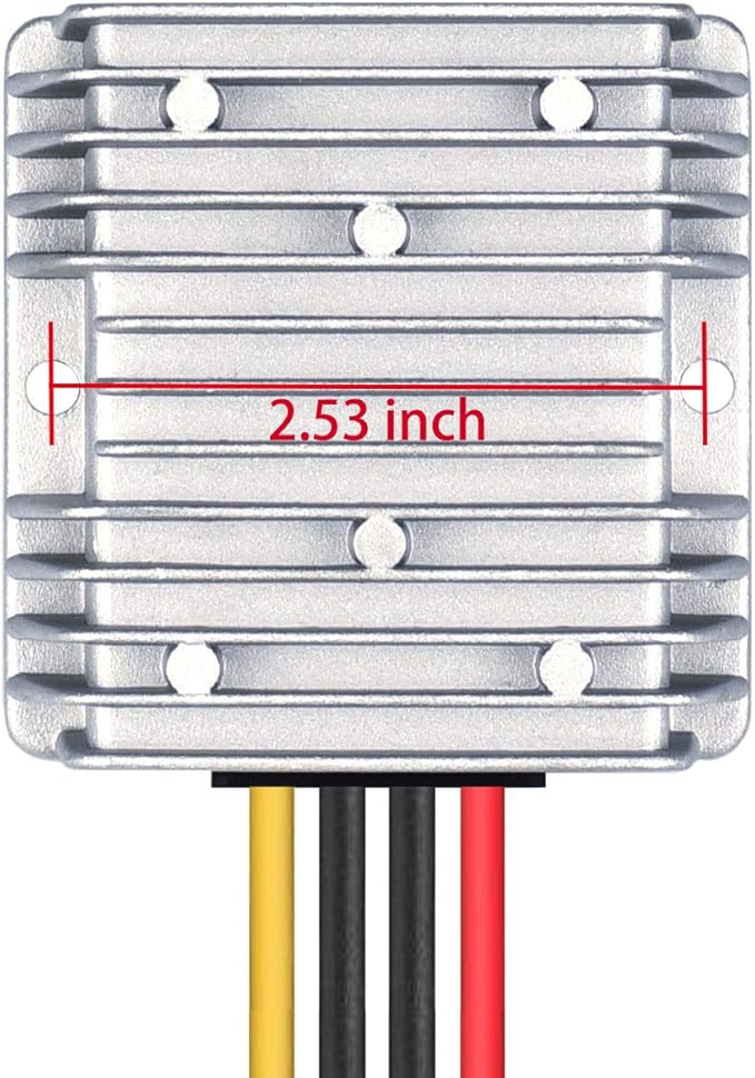 Cllena DC 40V-90V to 12V Converter Voltage Regulator Reducer 48V 60V 72V Step - Image 6