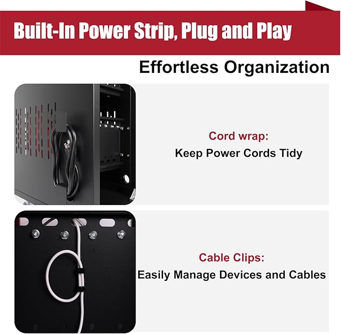 Thetilsy 32 Device Mobile Charging Station - Image 7