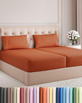 Split King Size 5 Piece Sheet Set by CGKUnlimited