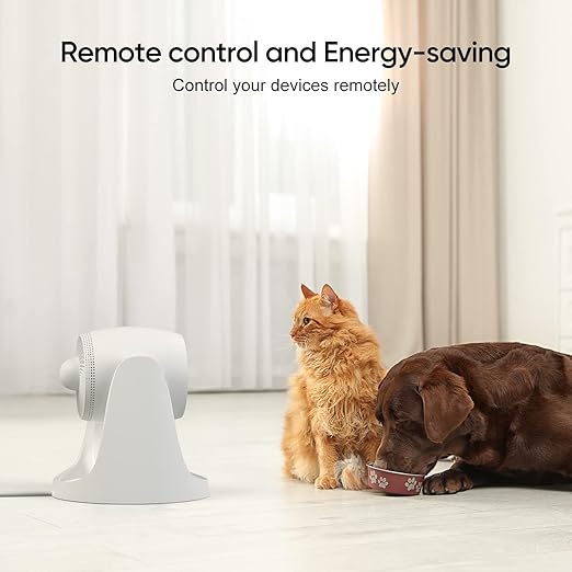Onvis Matter Over Thread Smart Plug, Smart Mini Outlet, Works - Image 6