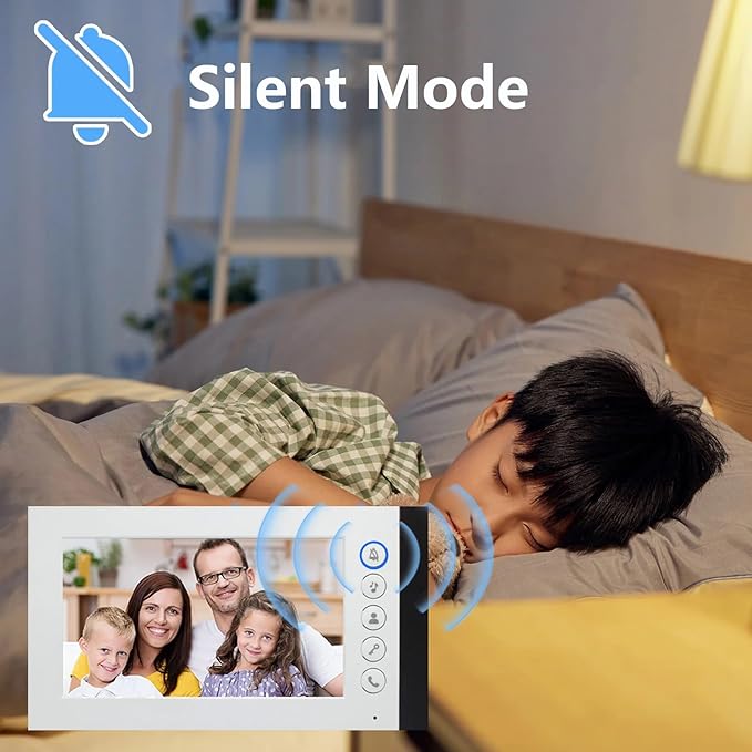 ANJIELO SMART Wired Video Multifamily Apartment Intercom System, - Image 7