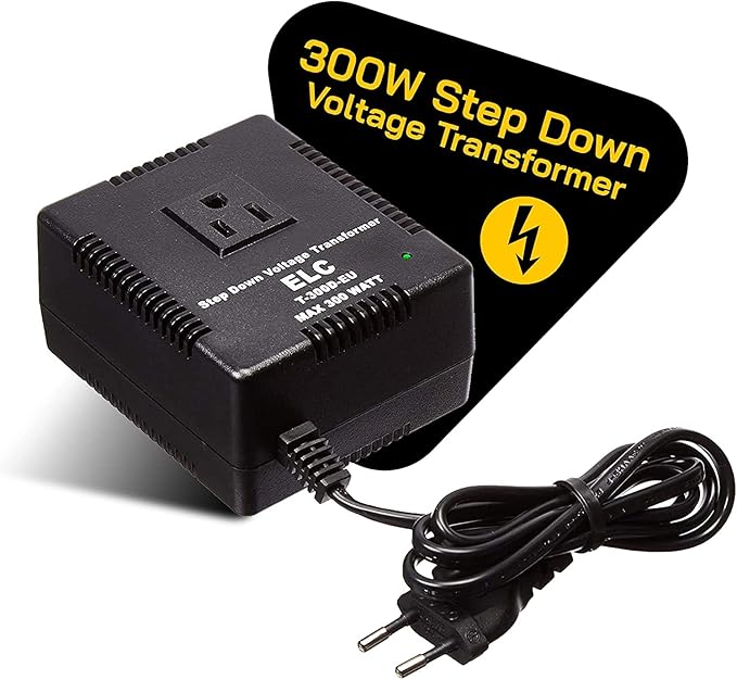 ELC 300-Watt Voltage Converter - Image 2