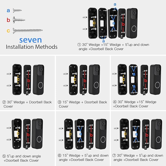 Adjustable Doorbell Angle Mount - Image 8