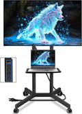 Solid Grace Rolling TV Stand by SolidGrace