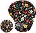 Ergonomic Mouse Pad with Wrist Support, Mouse Pad with Wrist Rest and Coaster by Dooke