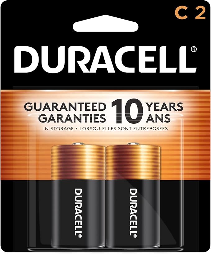 Duracell Coppertop C Batteries, C Battery - Image 6
