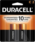 Duracell Coppertop C Batteries, C Battery by Duracell