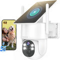 Noorio Solar Security Camera Wireless Outdoor, 2K Cameras by Noorio