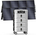 IEE SP5000 Solar Generator 5000W, 10.24kWh Power Station by EnerVikSolargeneratorforhomeuse