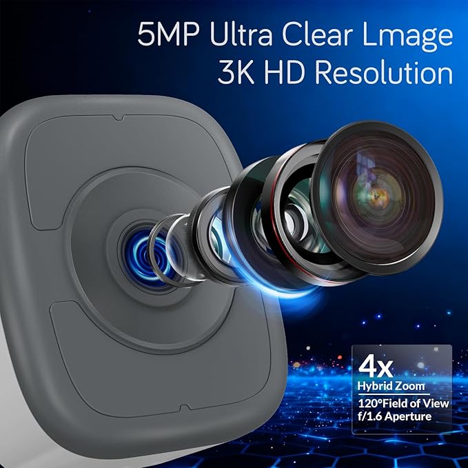 abetap 5MP 3K Window Camera, Enhanced Color Night Vision, Strong Magnetic Mount - Image 7