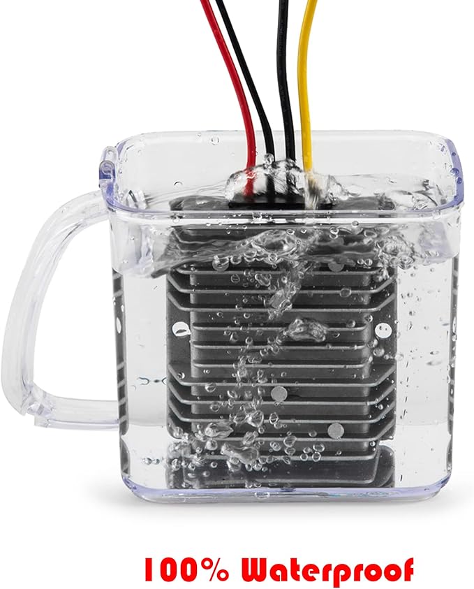 MGGi DC 36V 48V Step Down to 24V 20A 480W Converter Voltage Reducer, Waterproof - Image 6