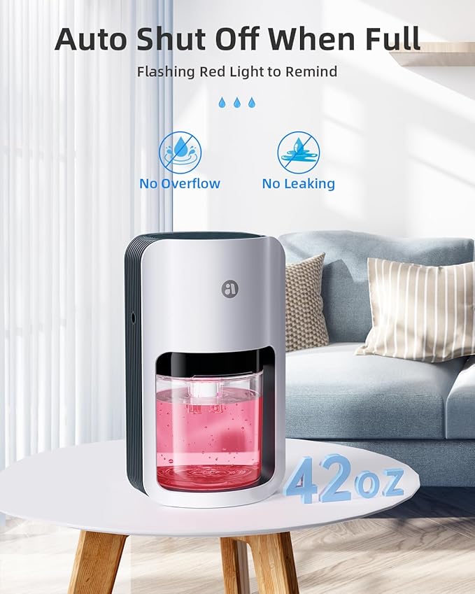Dehumidifiers for Home, 42oz Dehumidifier for Bathroom, Dehumidifiers for Room - Image 3