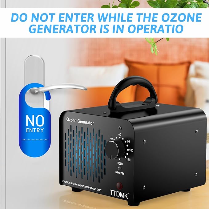 Ozone Generator 128, Commercial Ozone Machine Odor Removal, High Capacity Ozone - Image 8
