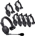 Accsoon Como MIC02-1H4R Wireless Headset Intercom System 7-Person Full Duplex by Accsoon