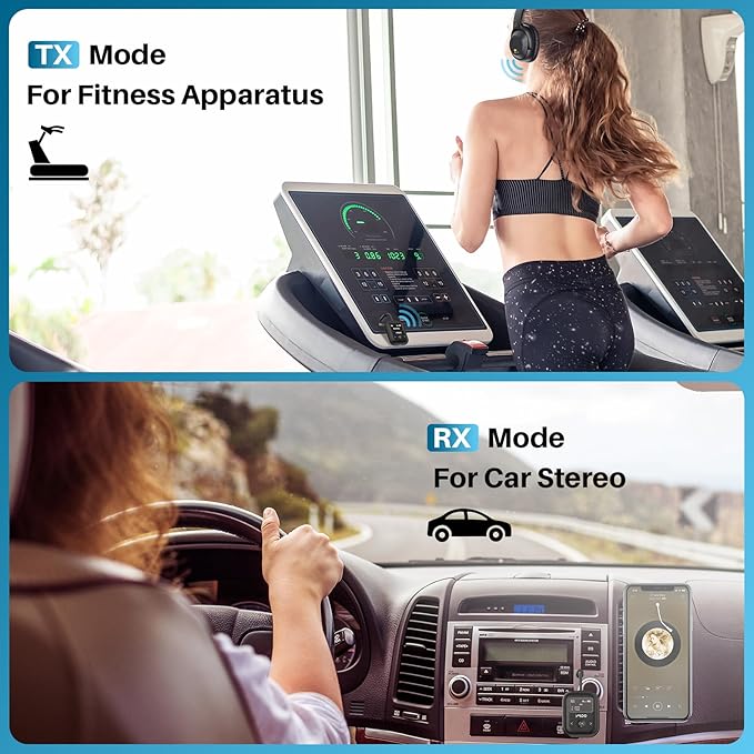 YMOO Bluetooth 5.4 Transmitter Receiver - Image 4