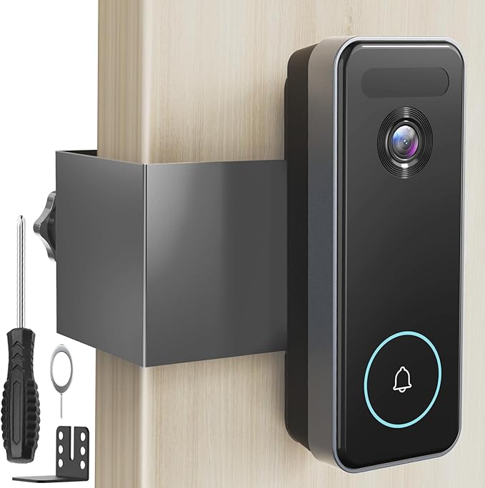 Anti-Theft Video Doorbell Mount Compatible by Honeast