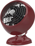 Vornado VFAN™ Mini Fan, Classic Vintage Fan, Retro Metal Air Circulator by Vornado