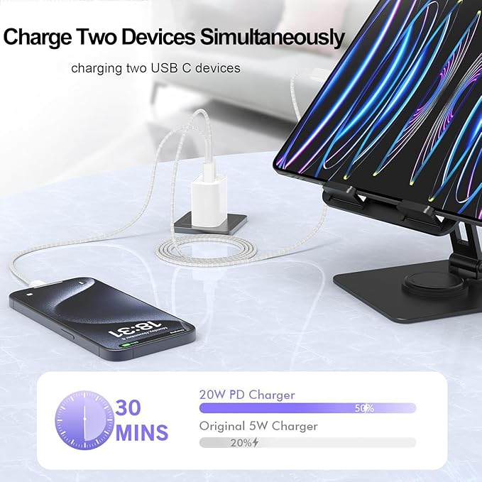 iPhone 17 Pro Max Fast Charger, iPad Pro/Air/Mini - Image 2