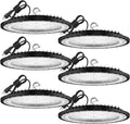 SOUTHLEVY 6 Pack UFO 200W LED High Bay Light, 5 ft Cable by SOUTHLEVY