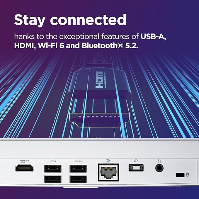 Lenovo 24" FHD All-in-One Desktop Computer - Image 4