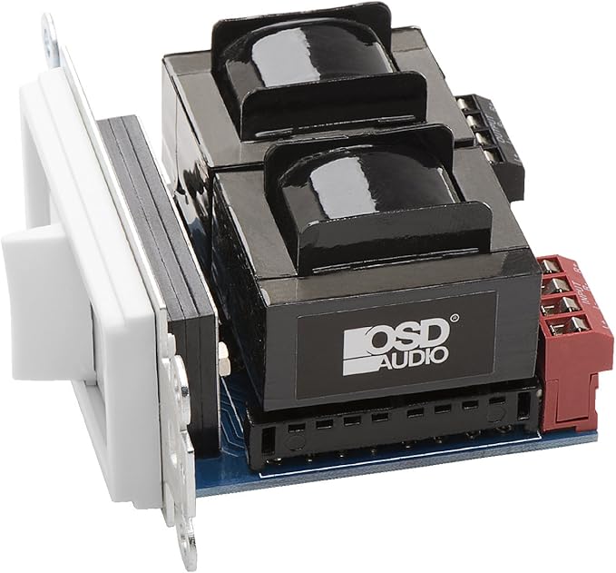 OSD Audio 100W Sleek, Minimalist Design in Wall Volume Control, Slider Bone - Image 3