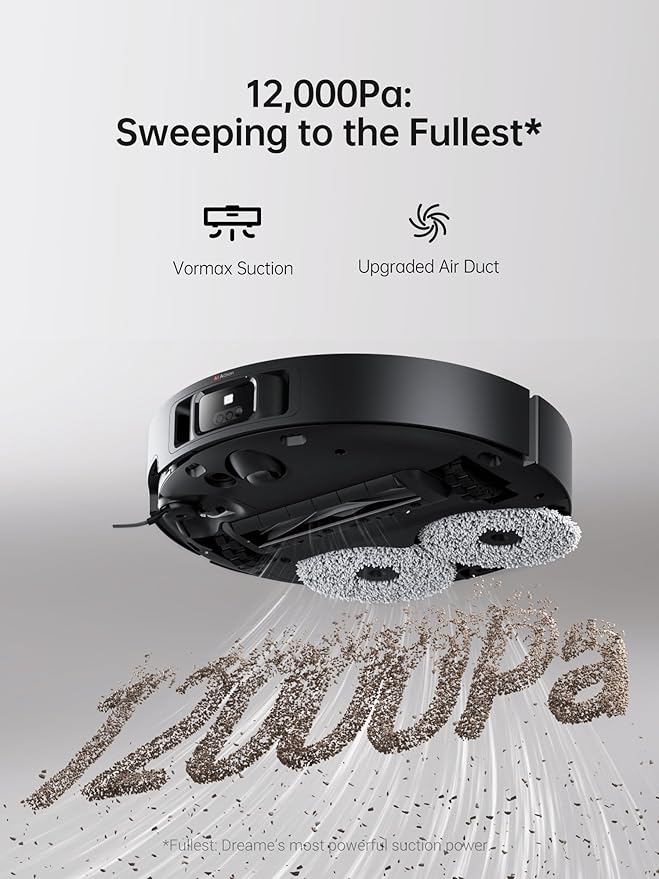 DREAME X40 Ultra Robotic Vacuum - Image 4