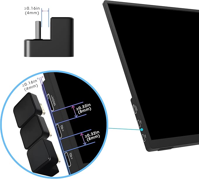 Kado 180 Degree USB Type-C to USB Type-C USB 3.1 Gen 2 10Gbps 60W Charging - Image 4
