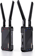 Wireless HDMI Transmitter and Receiver, 1300FT Wireless HDMI Extender Kit by VRRIIS
