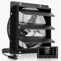 VEVOR 10 inch Shutter Exhaust Fan, Wall Mounted Attic Vent Fan by VEVOR