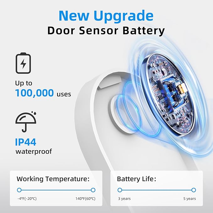 Daytech Wireless Door Chime, Door Dinger - Image 2