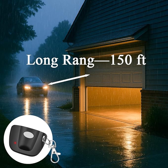 2-Pack 300MHz 10 dip Switch for Multicode Garage Gate Door Opener Remote Control - Image 4
