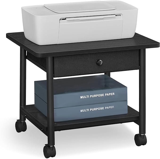 VASAGLE Heavy-Duty Printer Stand by VASAGLEbySONGMICSHOME