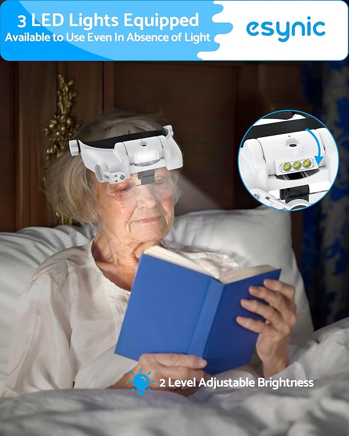 eSynic Comfortable Head Magnifier - Image 6