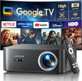 【Official Google TV/4K Supported 】Smart Projector by WiMiUS