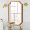 Wood Mirror for Bathroom by FerytangeHome