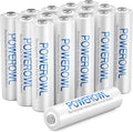 POWEROWL AAA Rechargeable Batteries High Capacity, Low Self Discharge HR03 by POWEROWL