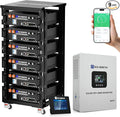 ECO-WORTHY Home Power Station Backup Power, 30720Wh LiFePO4 Battery Support by ECO-WORTHY
