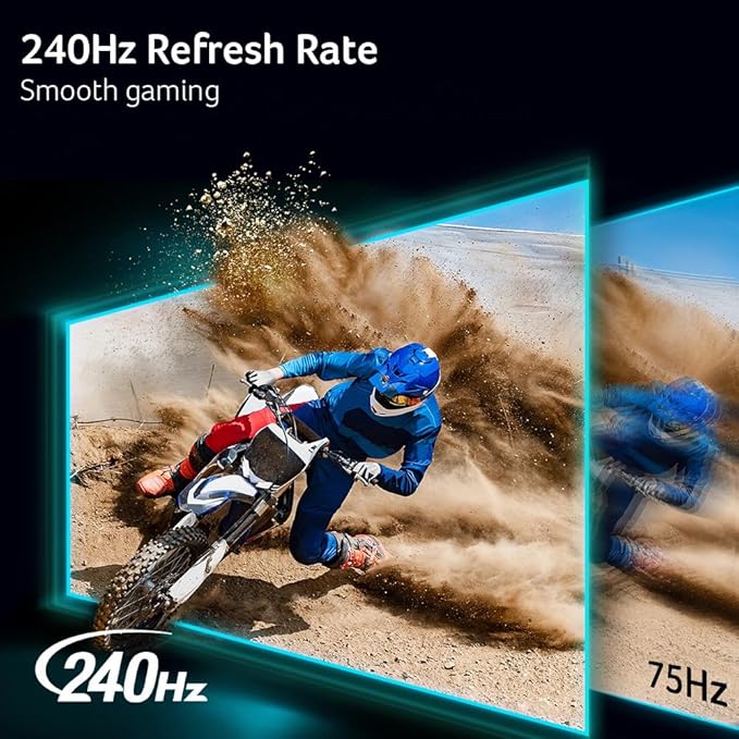 Acer Nitro 27 Inch WQHD 2560 x 1440 ZeroFrame Design IPS Gaming Monitor | AMD - Image 4