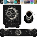 Wrist Rest Support Ergonomic Gel Mouse Pad and Memory Foam Keyboard Set by Unknown