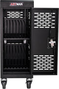16-Device Mobile Charging Cart by OFLILAK