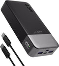 JUOVI J2621 Power Bank Portable Charger 20000mAh 45W, PD3.0 QC 4.0 Fast by JUOVI