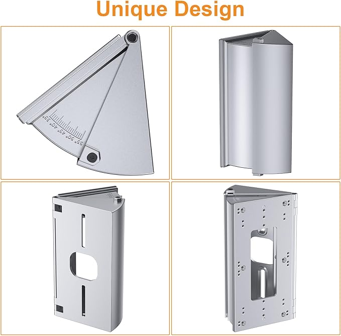 NANW Adjustable 30 to 55 Degree Doorbell Angle Mount Compatible - Image 4