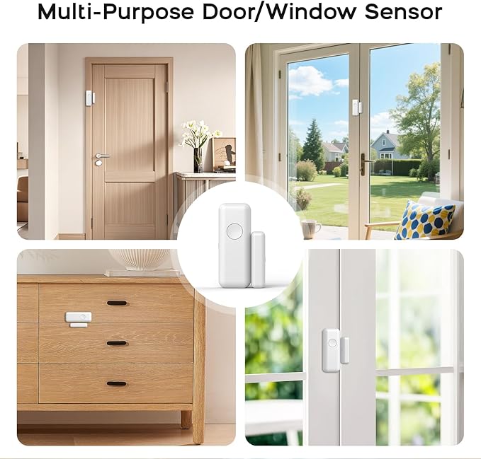 Home Security Systems, 2025 Door & Window Alarms - Image 6