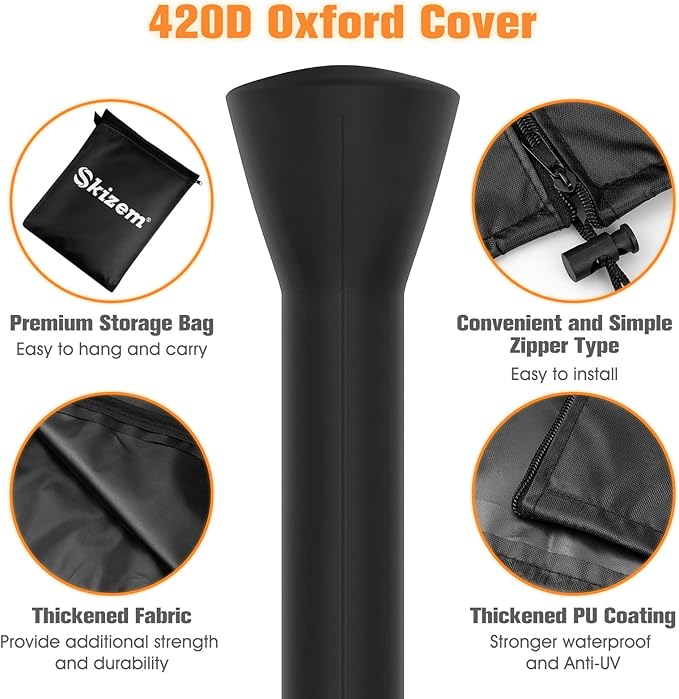 Skizem Outdoor Patio Heater Covers - Image 3